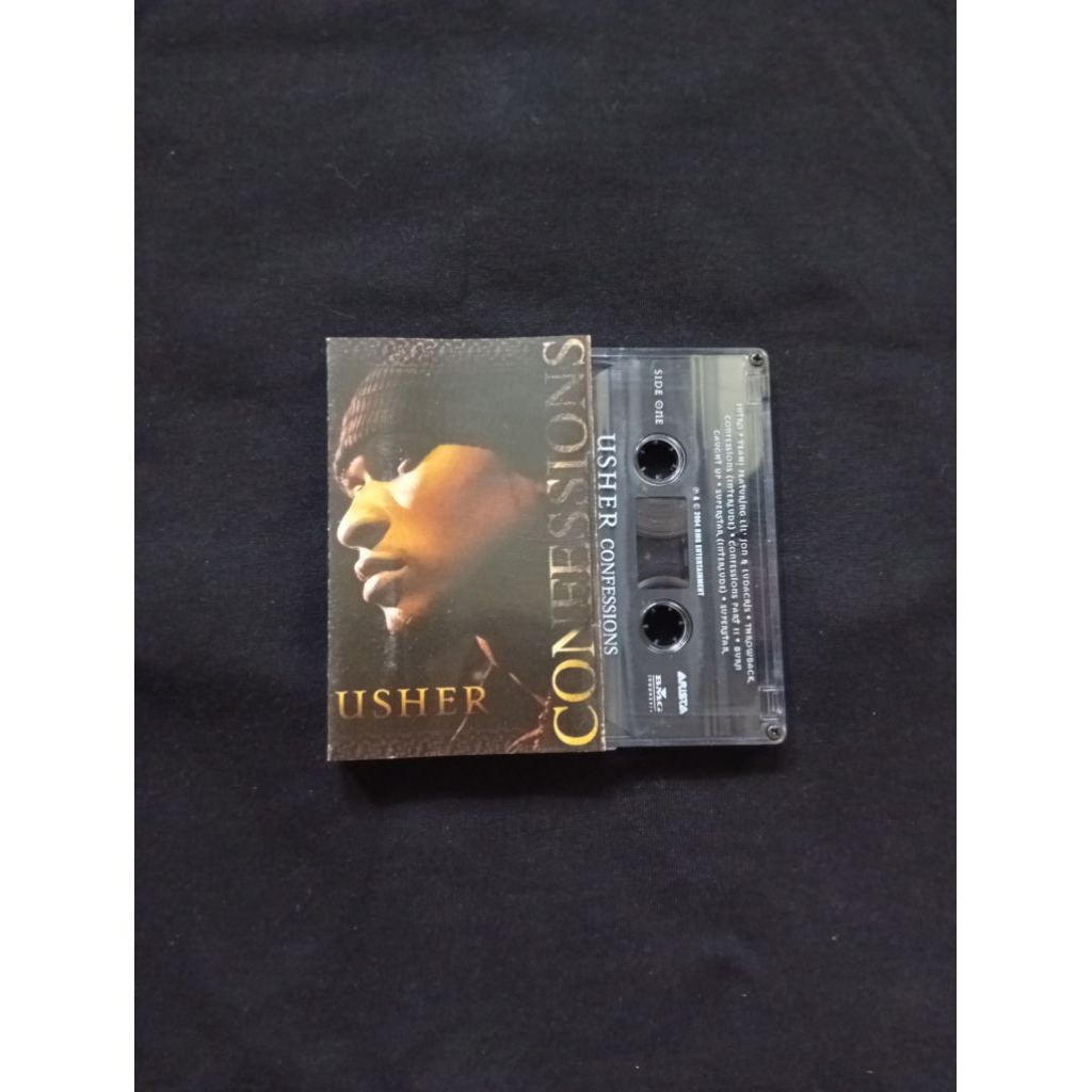 Kaset Pita Usher - Confessions