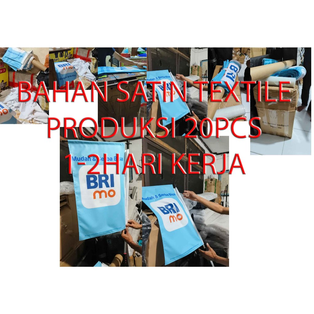 Backpack Flag - Flag Banner - Flying Banner- Tas bendera Bendera Pacer / Pacer Flag / Bendera Lari /