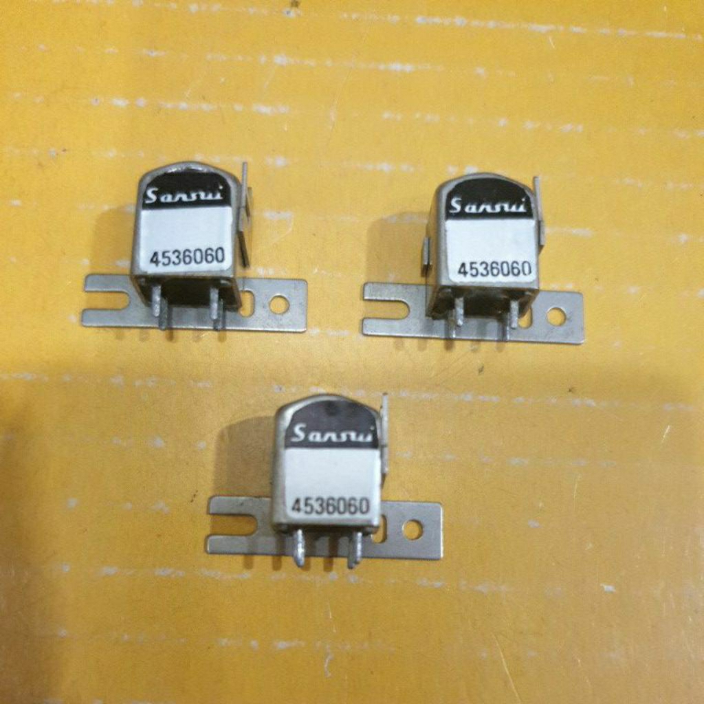 HEAD  SANSUI SUPER METAL TAPE DECK & TAPE COMPO