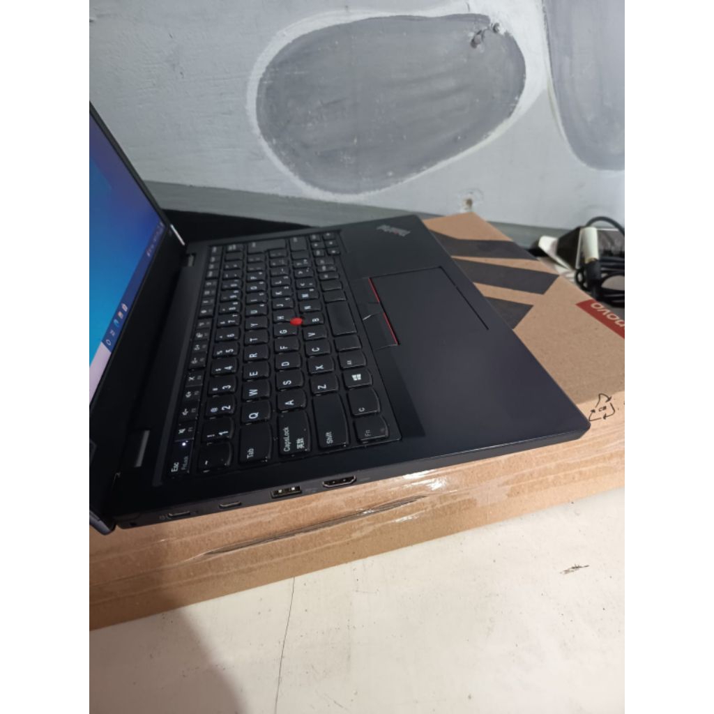 Lenovo Thinkpad L380 core i5Gen8 ram 16Gb SSD 512 Mulus