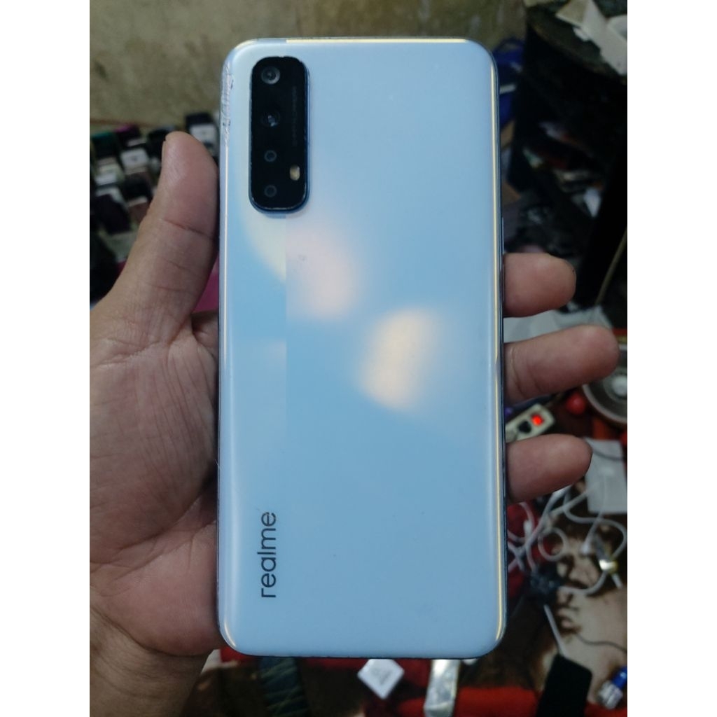 Realme 7 Normal Ram 8/128gb