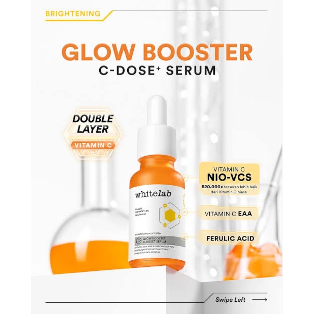 Whitelab Whitelab Glow Power C-Dose+ Serum