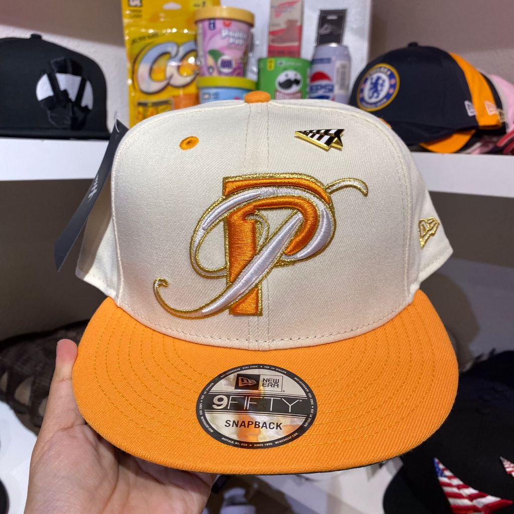 New Era9Fifty Paperplanes The Double P's Snapback