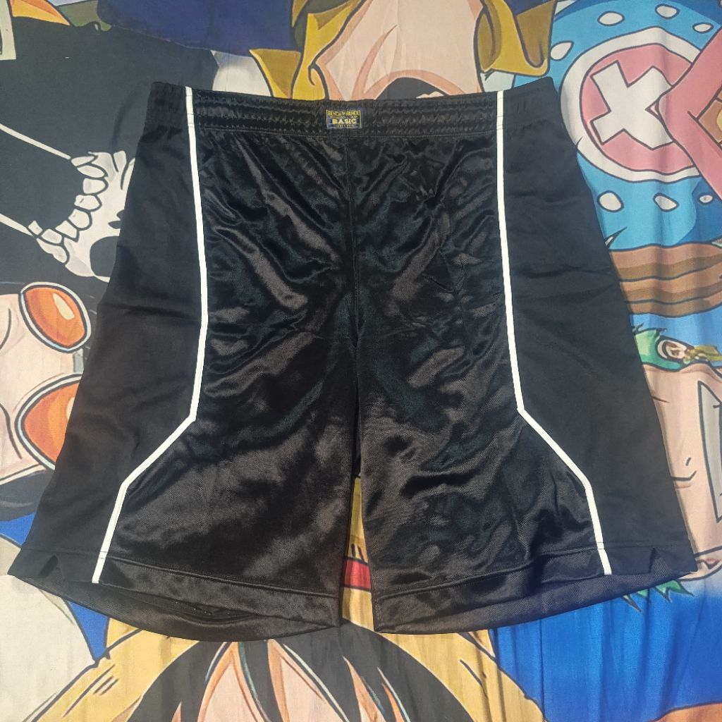 celana pendek basket bench warmer (perhatikan deskripsi)