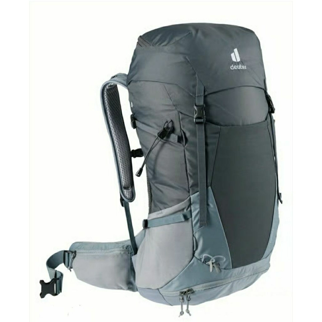 DEUTER FUTURA PRO 40 GRAPHITE BACKPACK TAS GUNUNG HIKING TREKKING TRAVELING