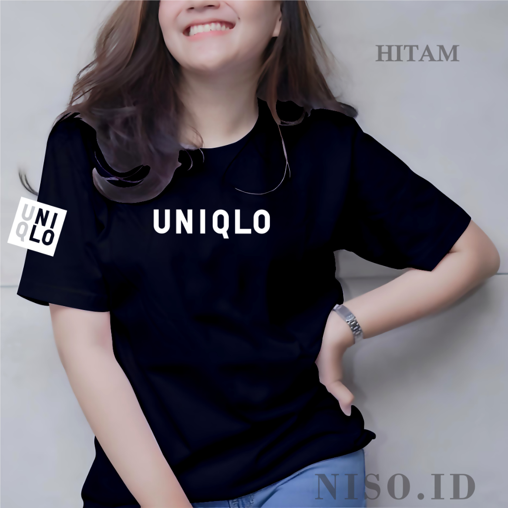 Kaos motif wanita/Atasan jumbo wanita motif printing/Kaos tshirt wanita motif printing Uniqlo