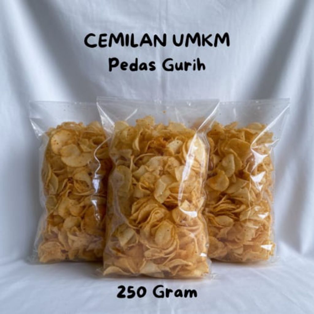 CEMILAN UMKM (CRUNCHY FEAST) 250gram (1/4 kilogram)