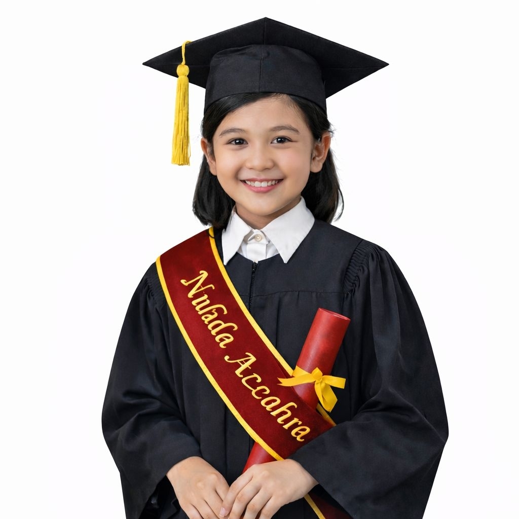 SELEMPANG WISUDA UNTUK TK & SD