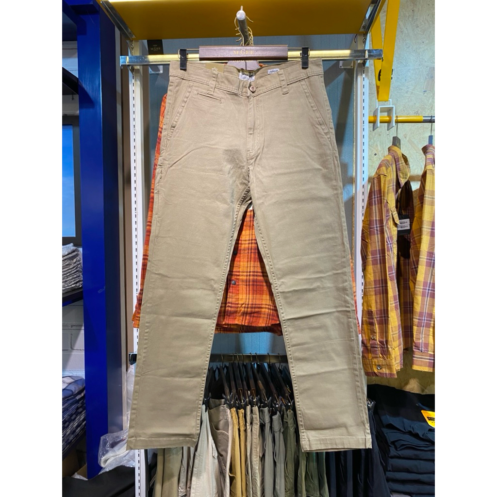 MGEE Celana Panjang Chinos Stretch Forza-s C014 Dark Khaky