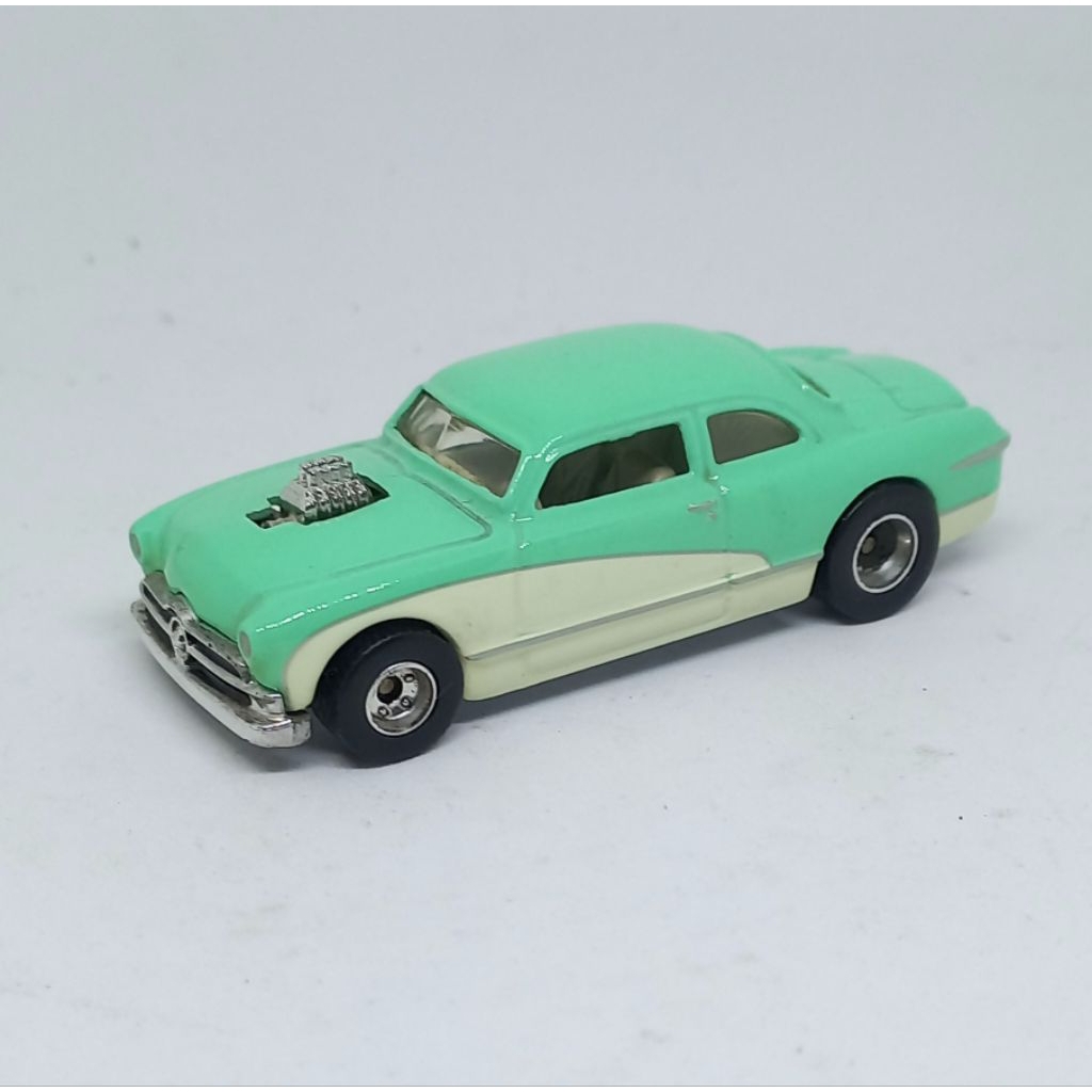 hot wheels 100% shoe box 1949 ford coupe rod & custom magazine loose diecast (t)