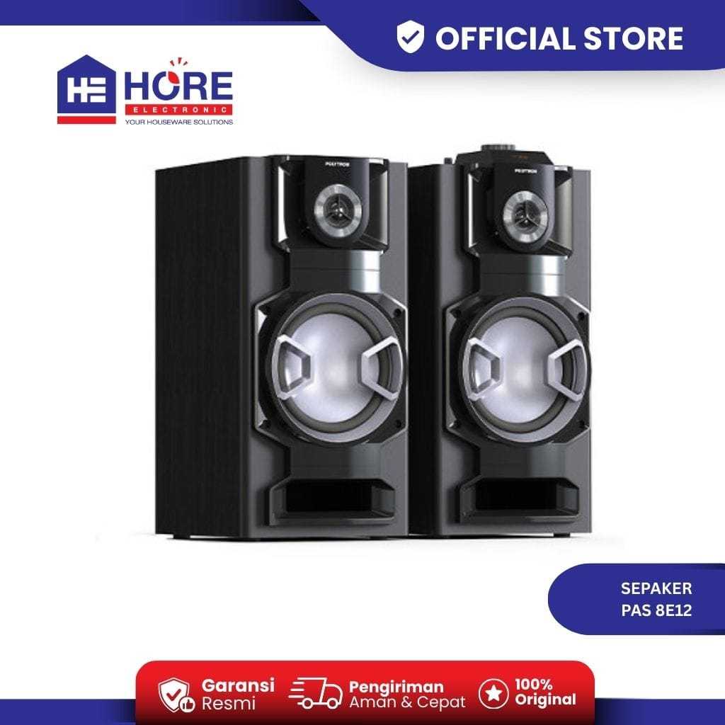 SPEAKER POLYTRON PAS 8E12 / POLYTRON BLUETOOTH SPEAKER ACTIVE  PAS 8E12