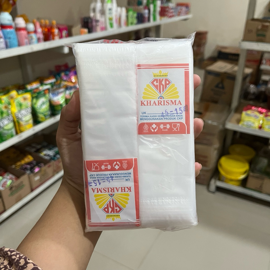 PROMO PLASTIK ES LILIN KHARISMA UKURAN 4,5x15cm