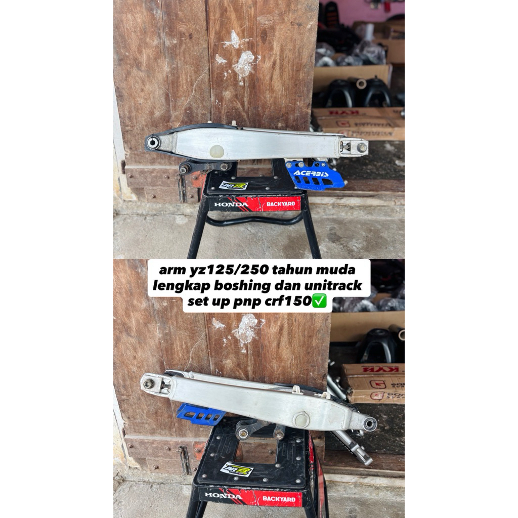 arm yz125/250 tahun muda set up pnp crf150