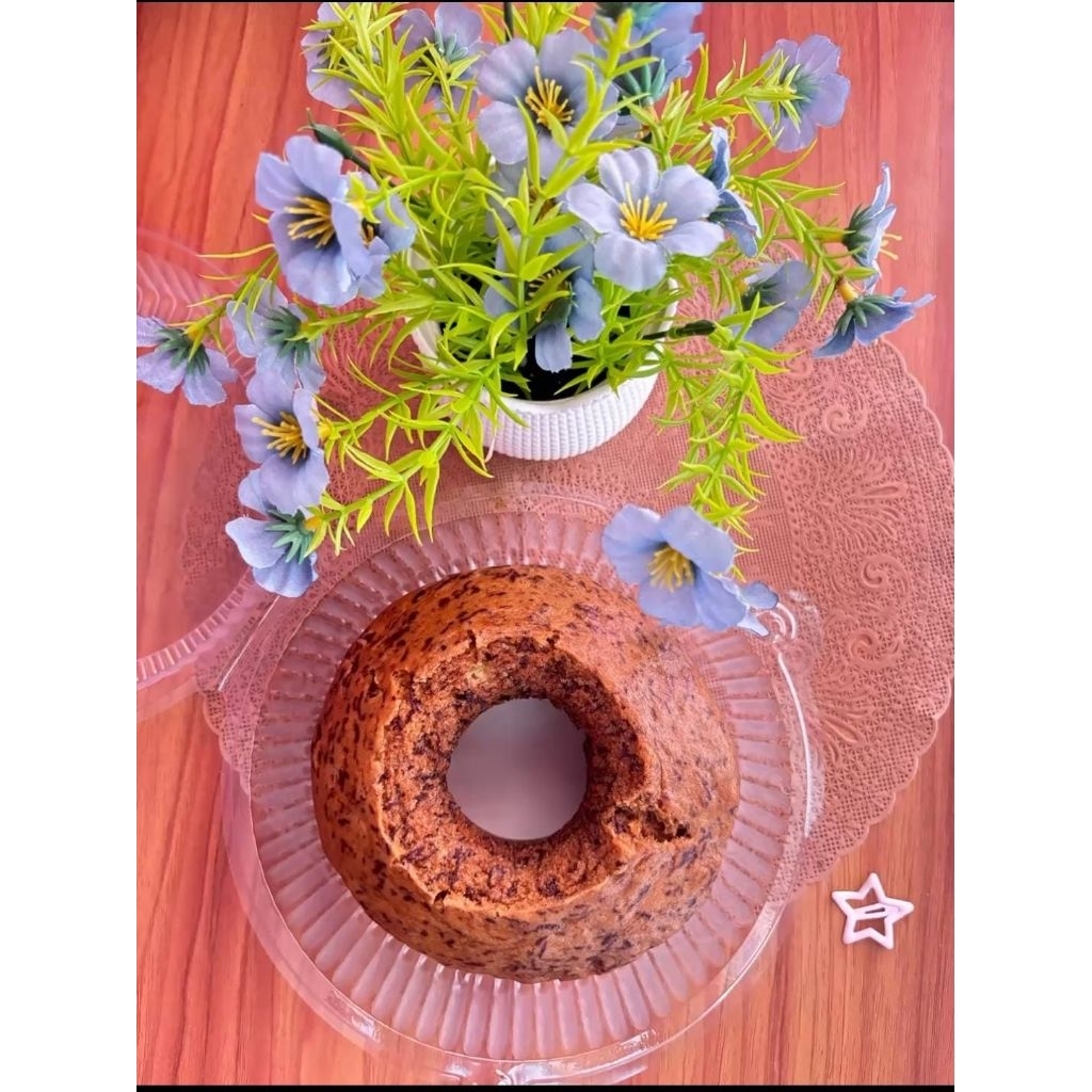 Bolu pisang/cake pisang mini