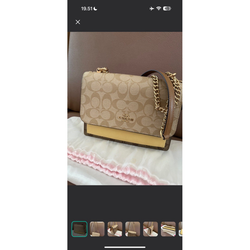 PrelovedTasCoachOriginal100%