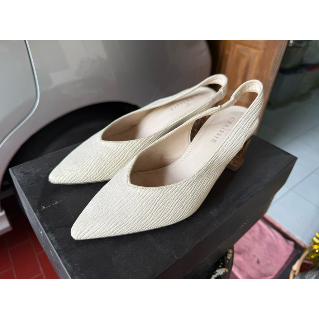 Heels Payless Chrissie Womens Jazette - Beige