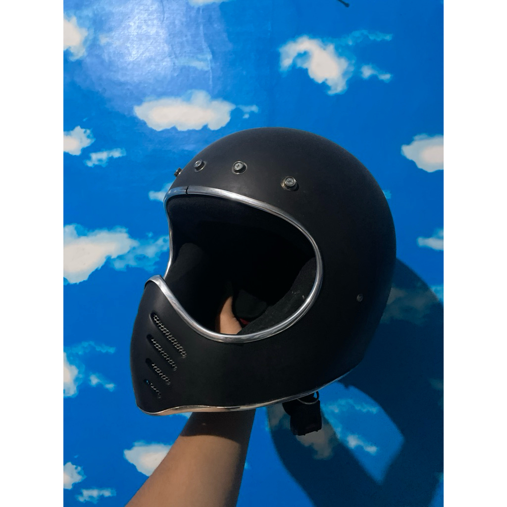 Cakil moto3 hitam dop