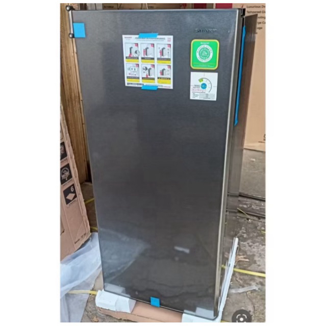 kulkas freezer sharp 6 rak FJM186 Brand New