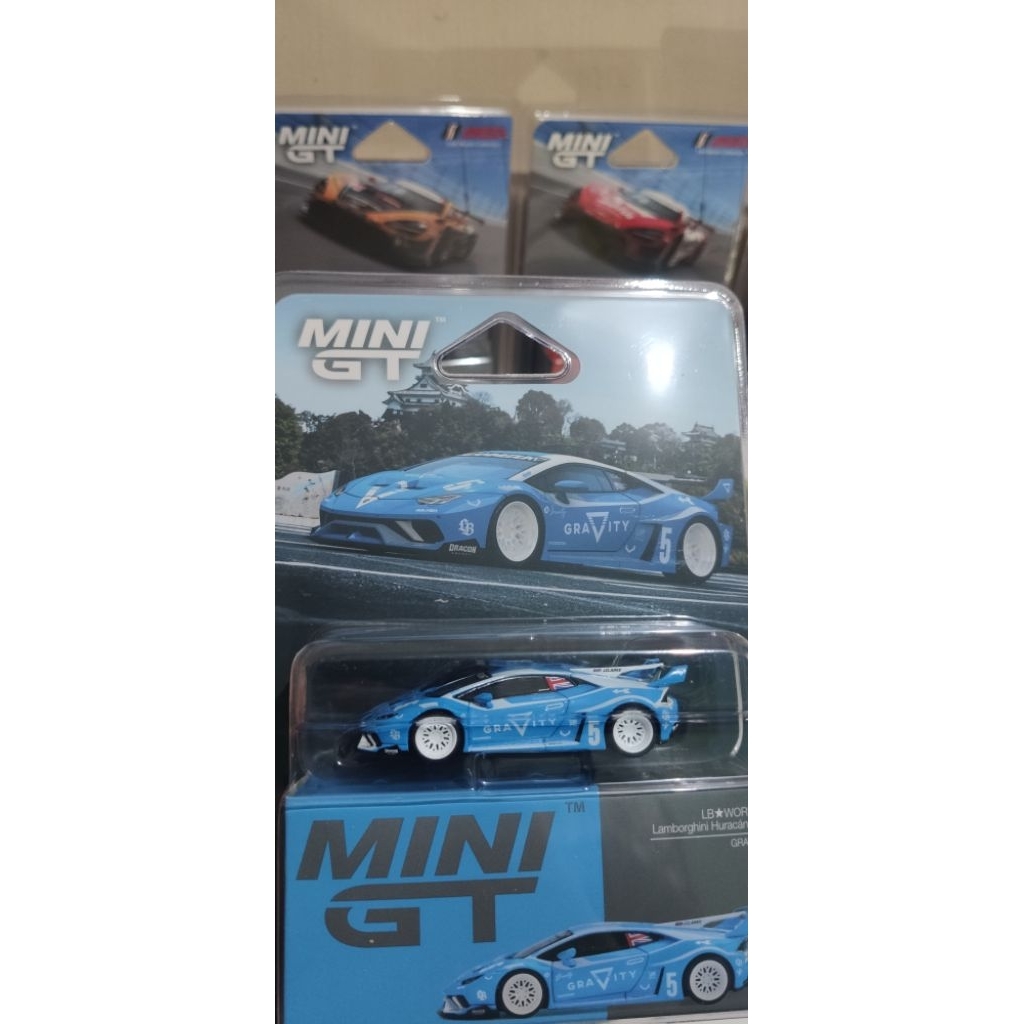 Mini GT Lamborghini Huracan Gravity #1055 LBWK