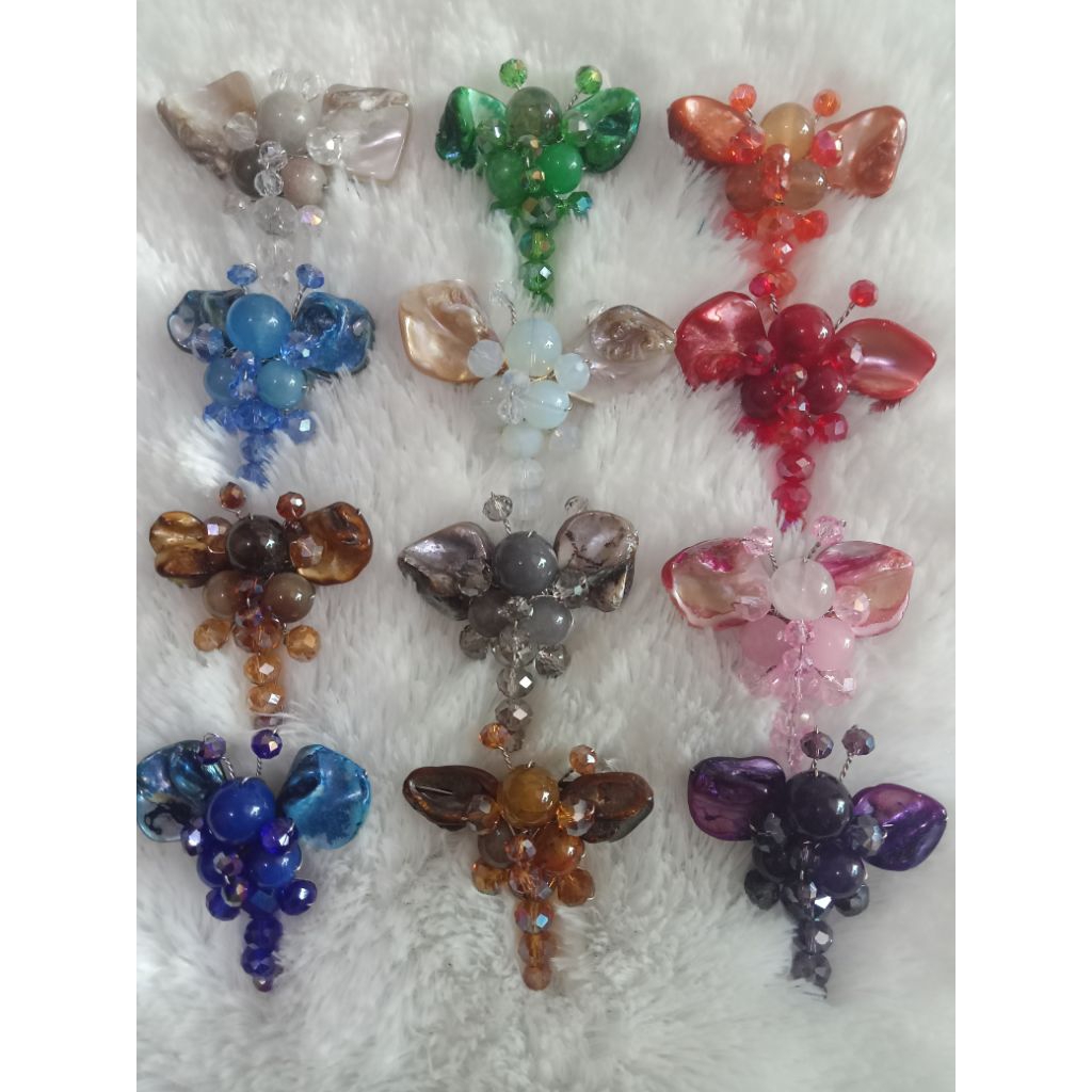 Bros batu alam Kalimantan,Bros binatang,Bros capung,Bros kupu kupu,Bros hijab,Bros mewah,Bros jilbab