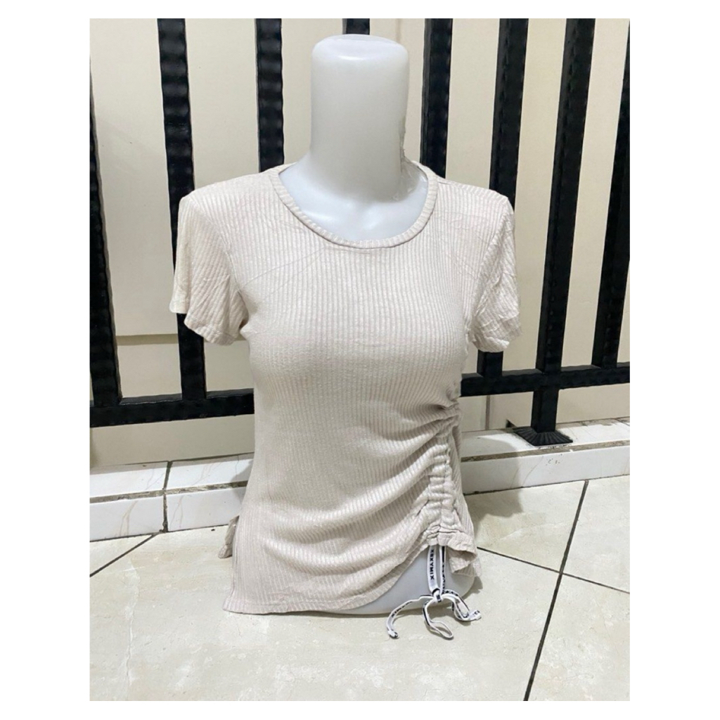 xexymix crop top serut cream
