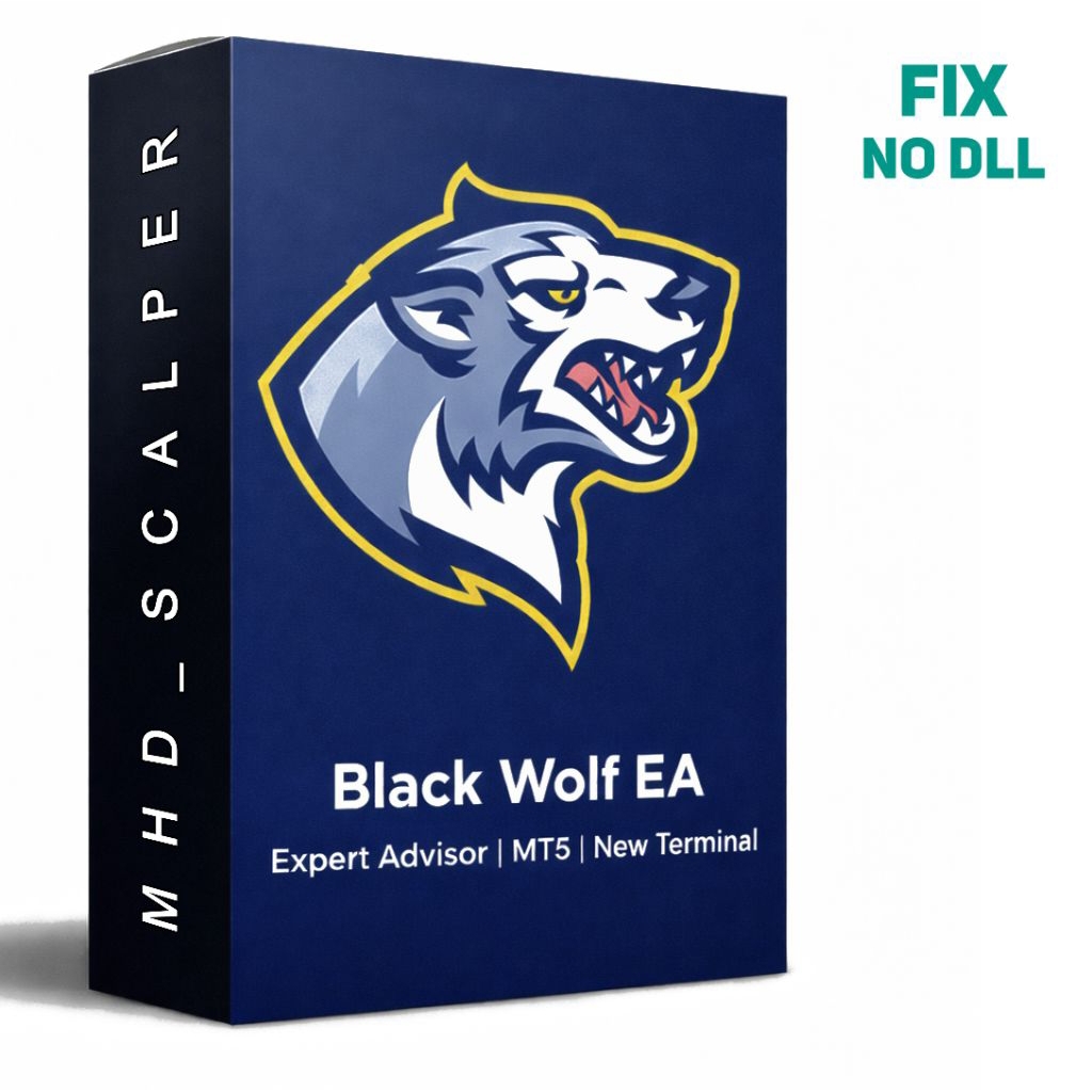 EA Black Wolf MT5 & MT4 Robot Trading Full Access