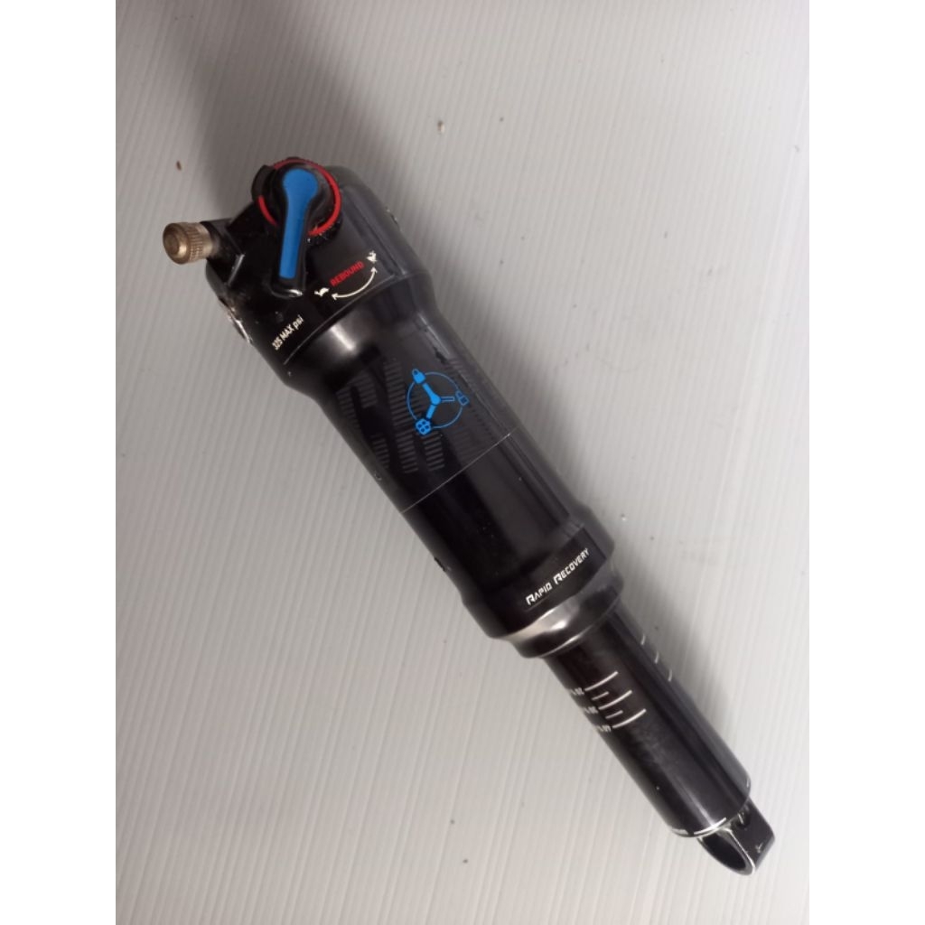 rockshox deluxe e2e 205x65 trunion bukan monarch vivid fox dps dpx x2