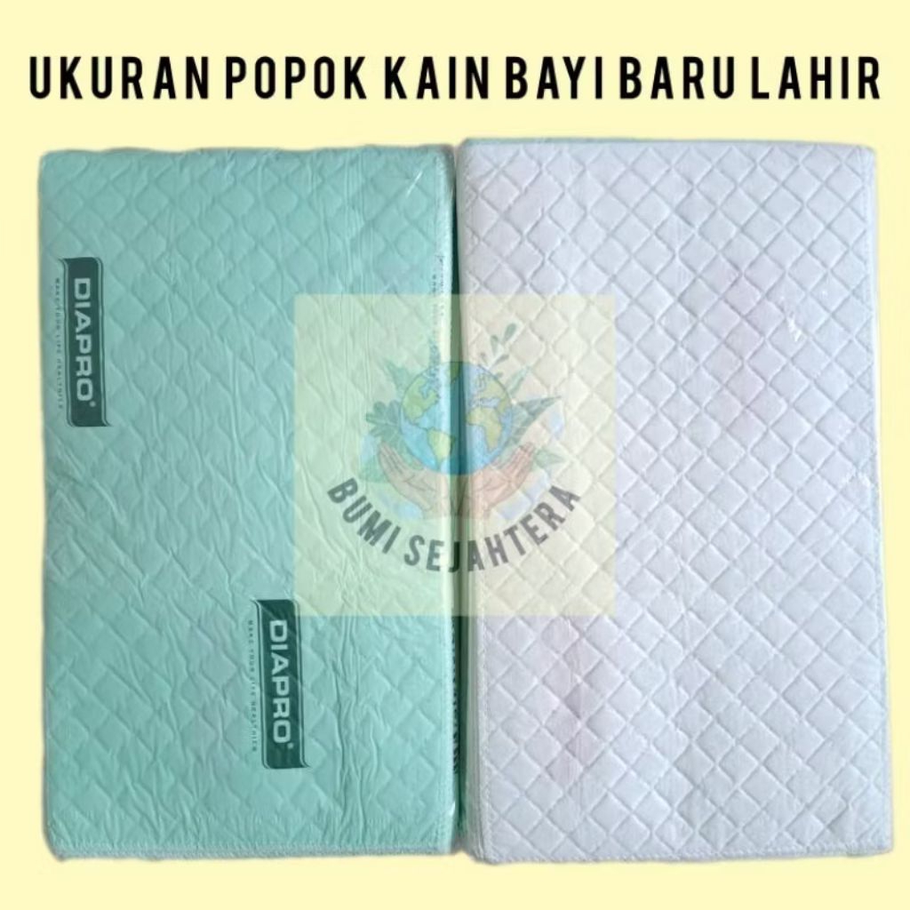 ALAS POPOK BAYI / UNDERPAD BAYI /baca keterangan