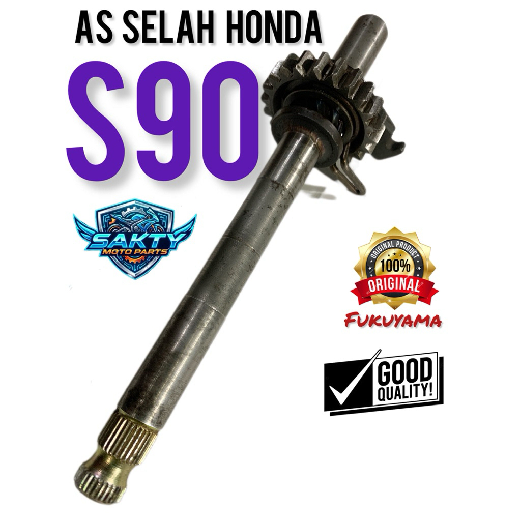 As Selah Kick Stater Honda S90