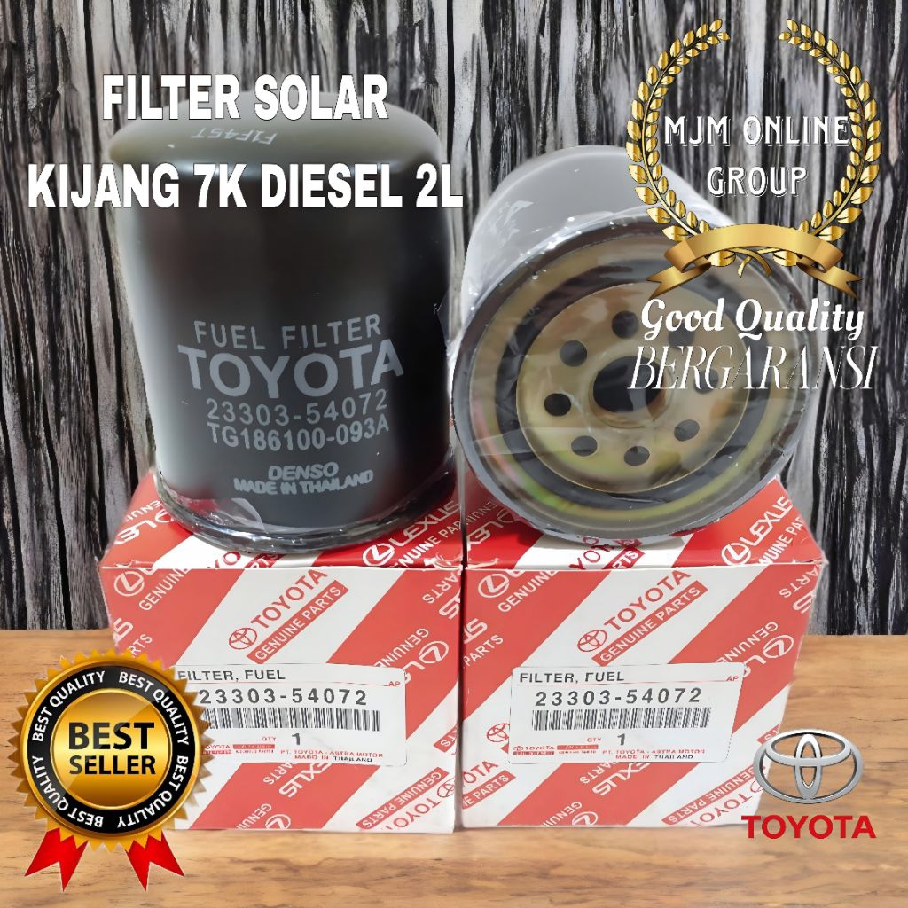 FUEL FILTER SARINGAN SOLAR KIJANG 7K KAPSUL LGX DIESEL 2L