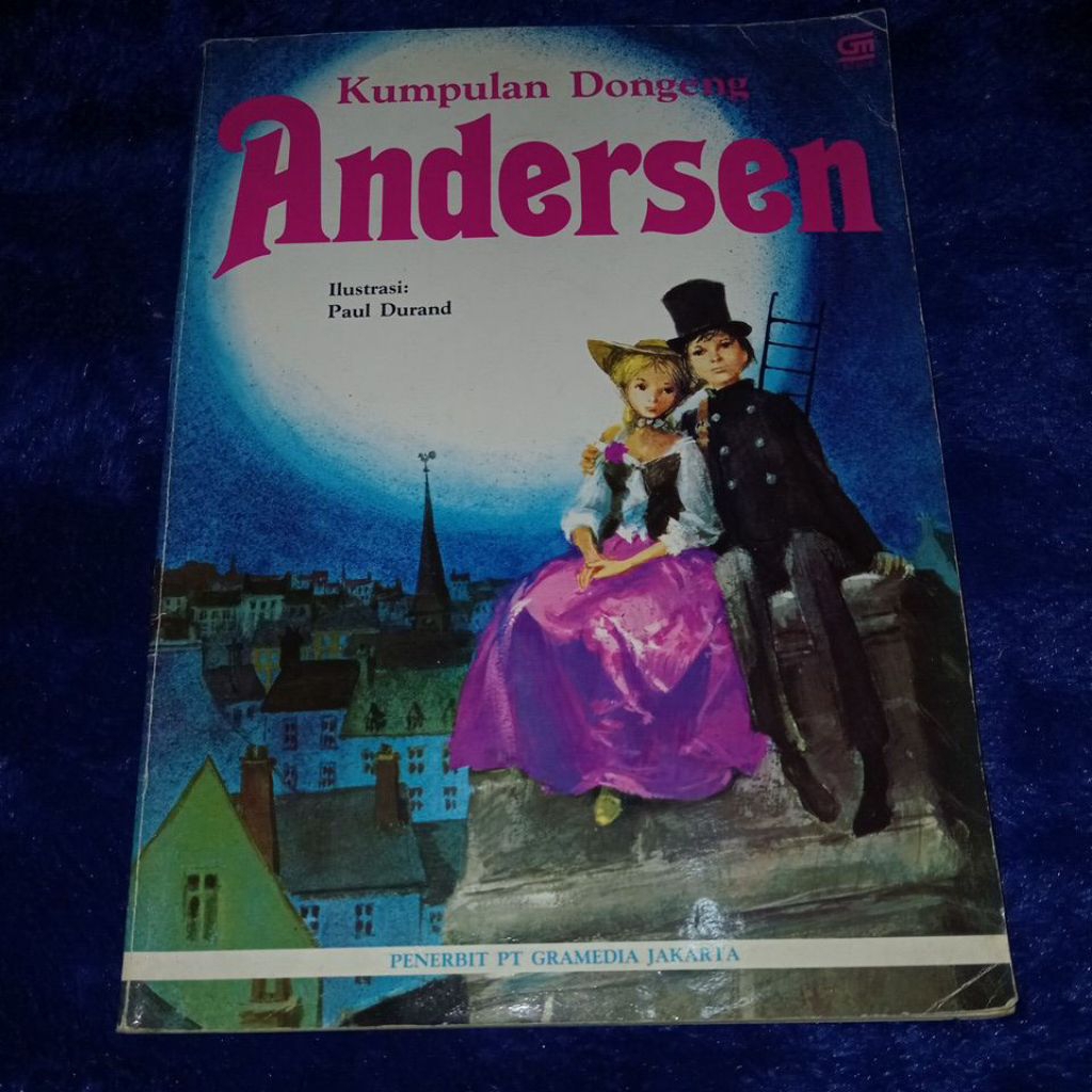 buku kumpulan dongeng andersen