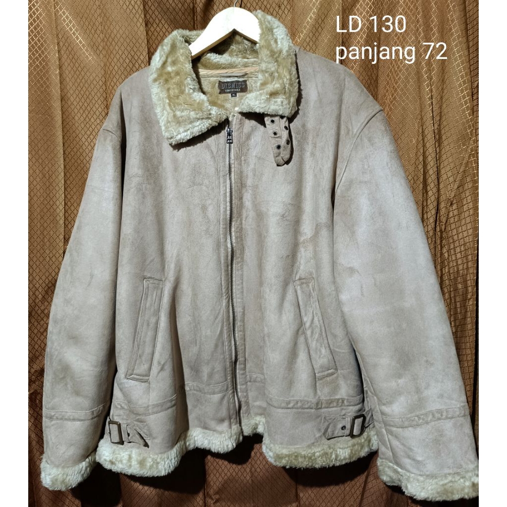 suede leather coat jaket suede pria coat suede vintage jaket kulit asli suede jaket kulas pria jaket