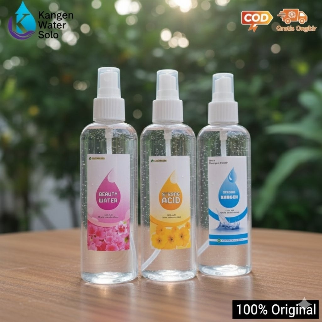 250 ML STRONG ACID / BEAUTY WATER / STRONG KANGEN