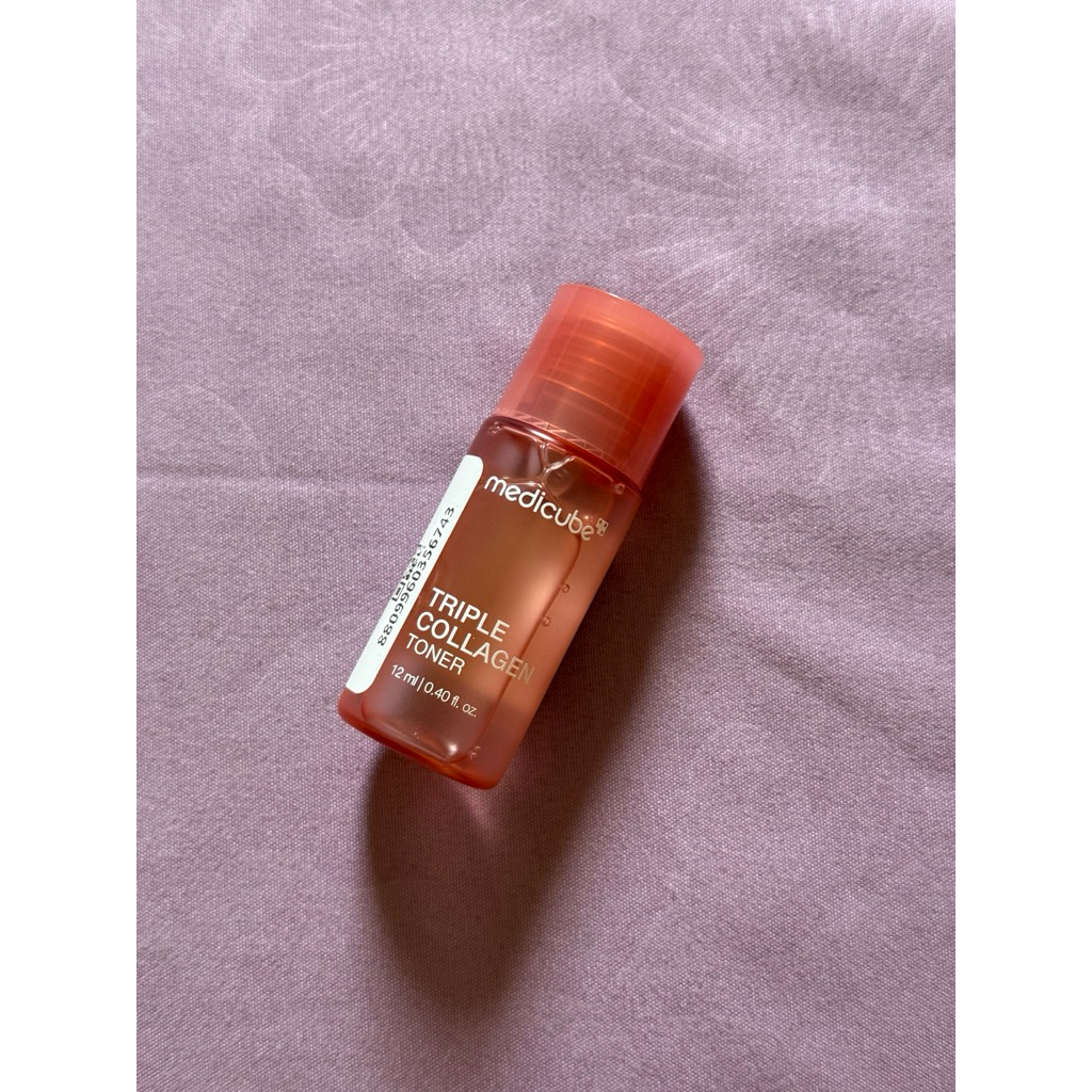 Medicube triple collagen toner 12ml