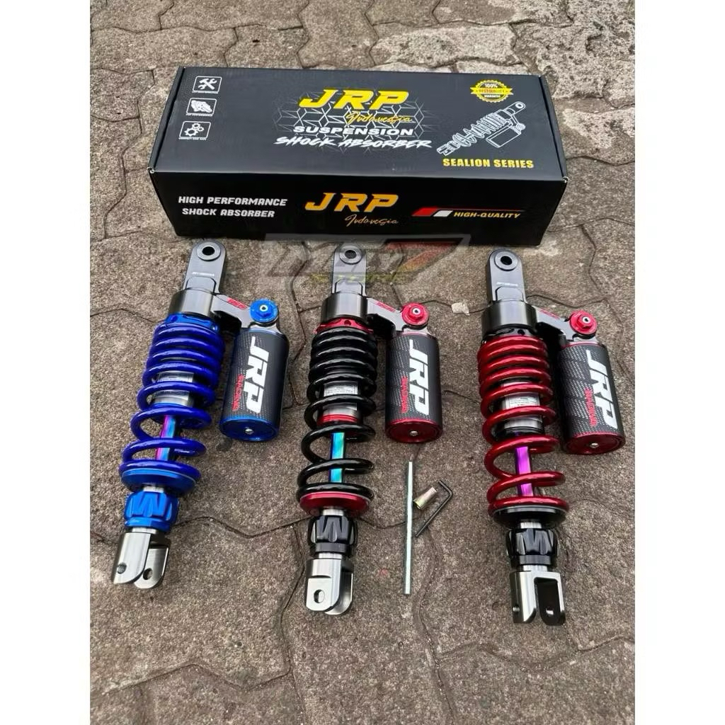 Shock JRP SEALION 310/330mm matic vario beat scoopy mio pnp  pengaturan keras/empuk
