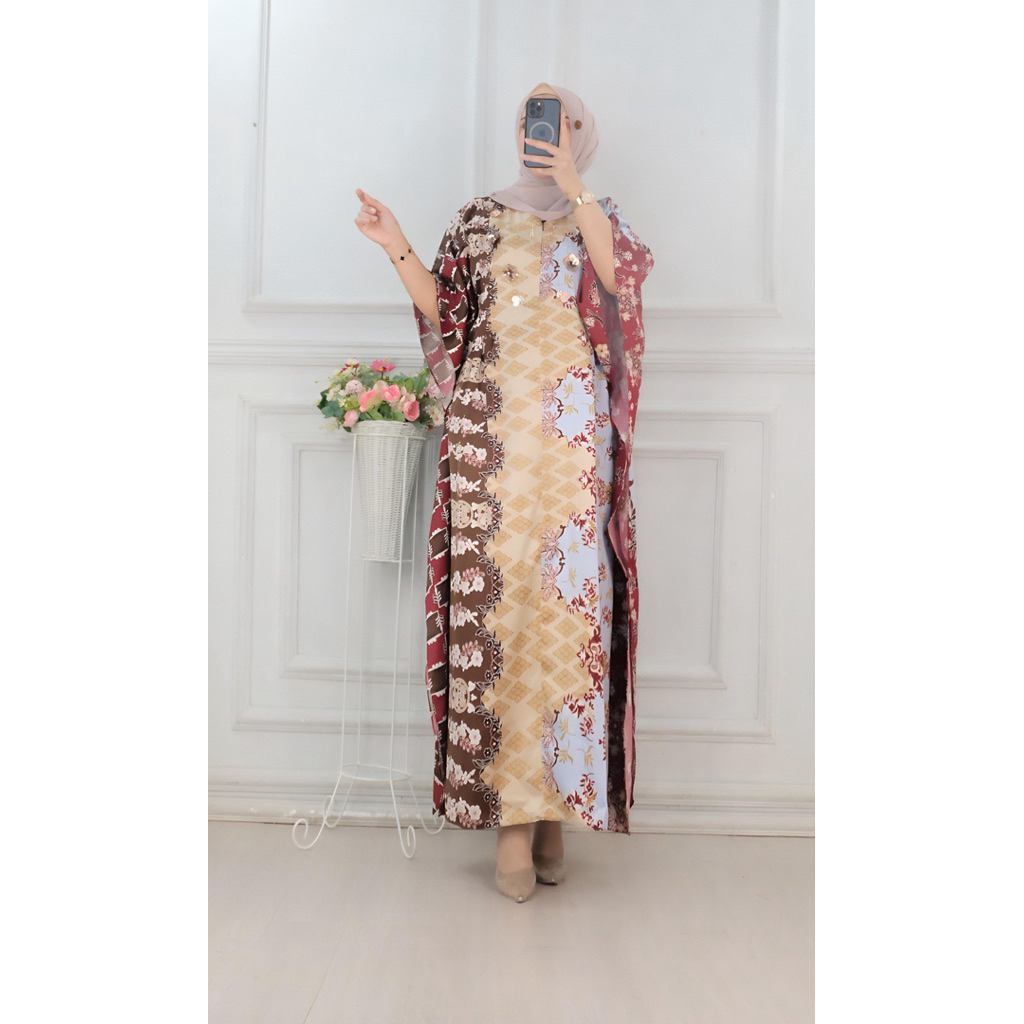 Kaftan Sofia Dior Silk Premium 2026 by:Zayaa