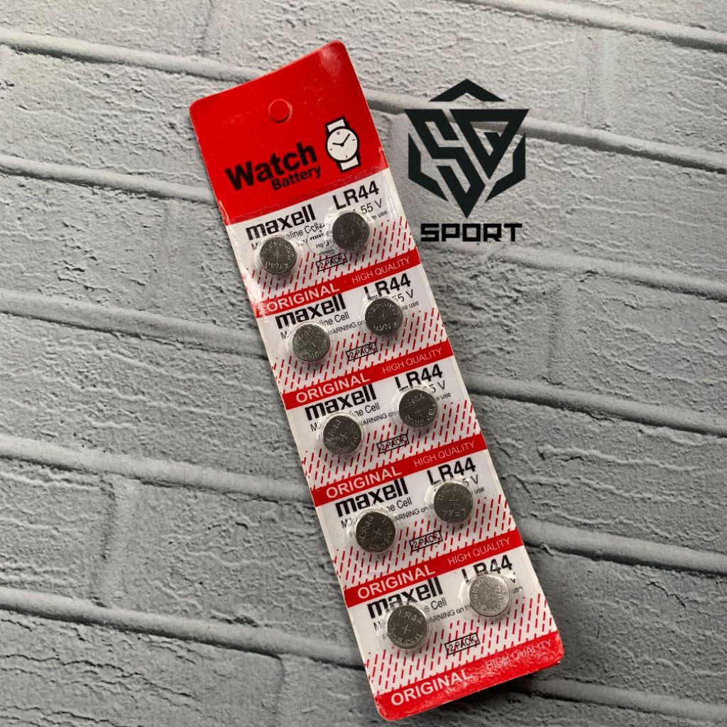 baterai LR44 AG13 - baterai laser