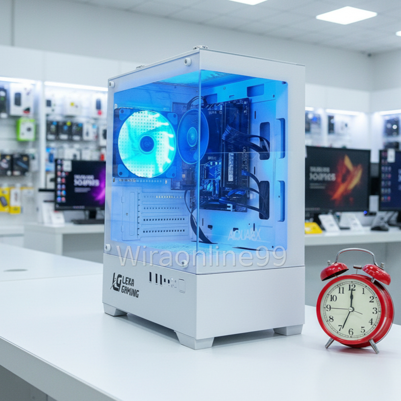 PC GAMING CORE I7 7700 - RAM DDR4 16GB - VGA GTX 750 TI 4GB DDR5 - SSD 256GB