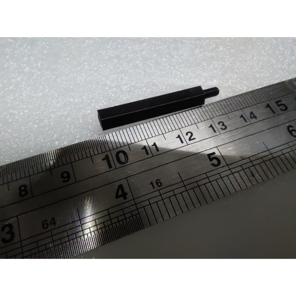 100Pcs - Spacer Plastik Male-Female Tinggi 30mm / 3Cm