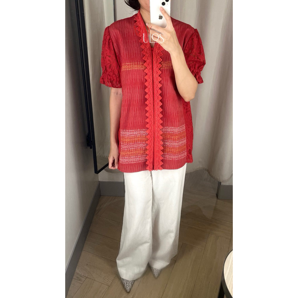 May Ulos - Tapak Catur Simalungun Top