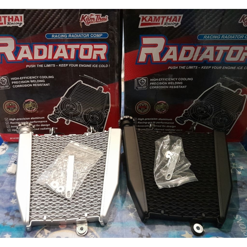 Radiator big besar jumbo jupiter mx old,mx new,mx king kamthai racing thailand.
