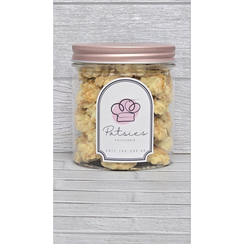 Patsies Sagu Keju Premium Full Wisman Renyah Gurih Tanpa Pengawet