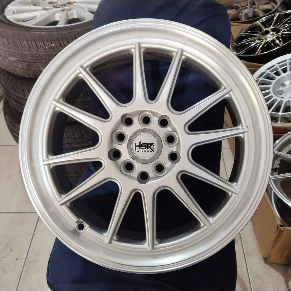 velg racing buat modif mobil ring 16 hsr ende r16 untuk rush konde , innova barong , eriga , xpander