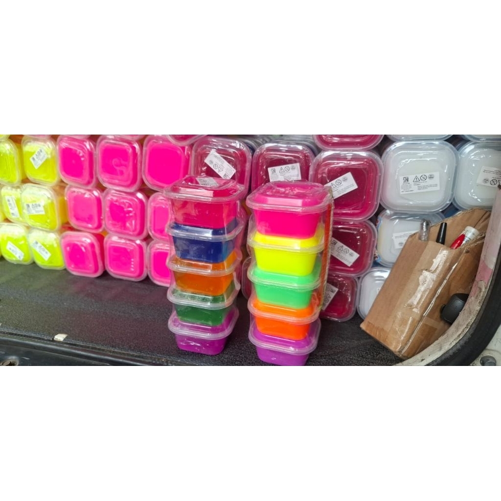 clay mainan anak jeli klay kley