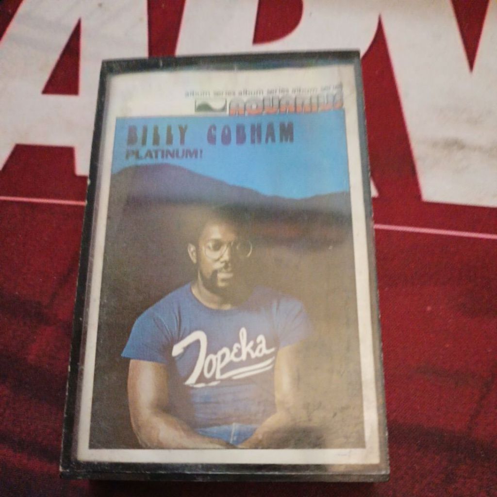 Billy Cobham Platinum Vintage kaset album "B.C." dari drummer legendaris jazz-fusion, Billy Cobham,