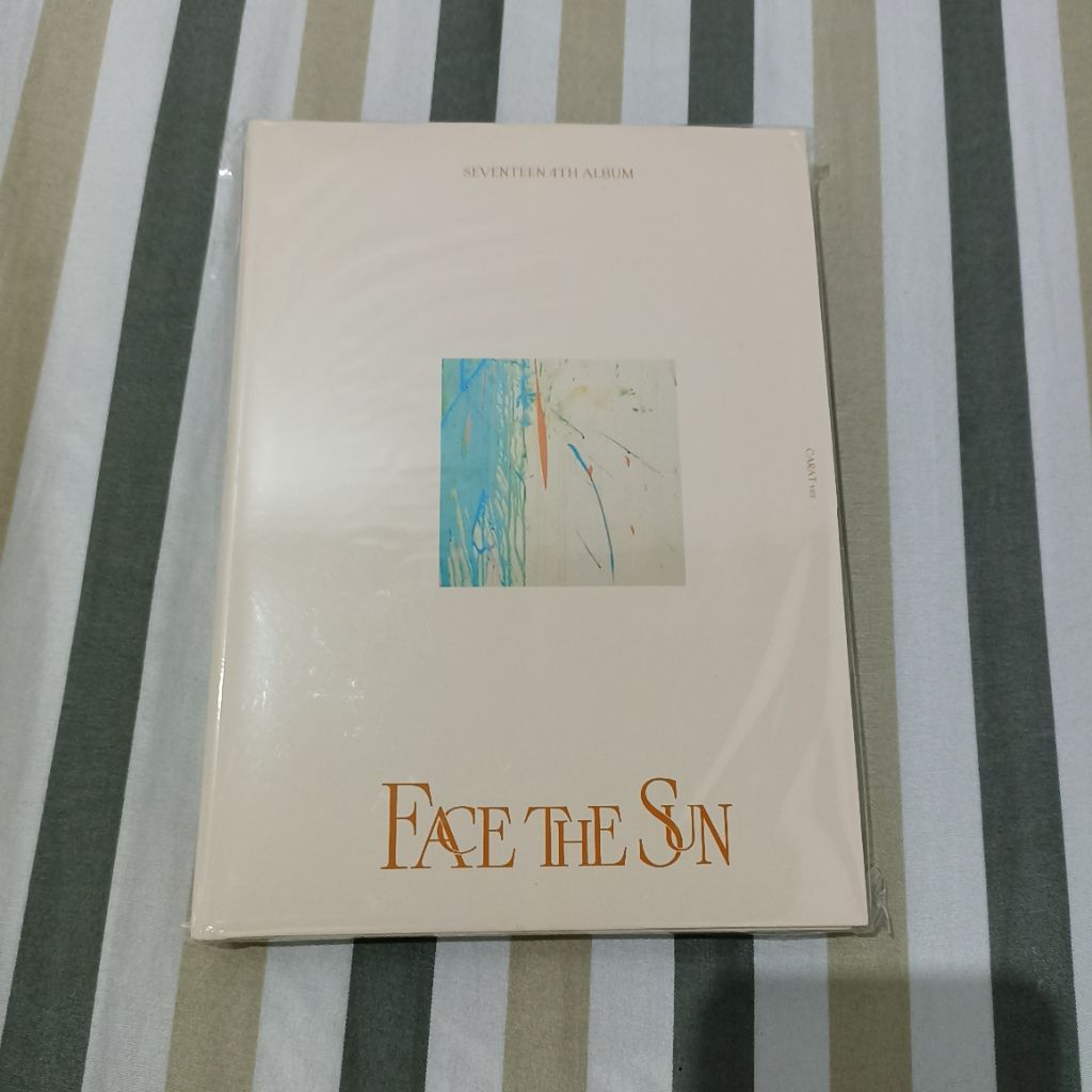ALBUM FACE THE SUN CARAT VERSION SEALED RANDOM