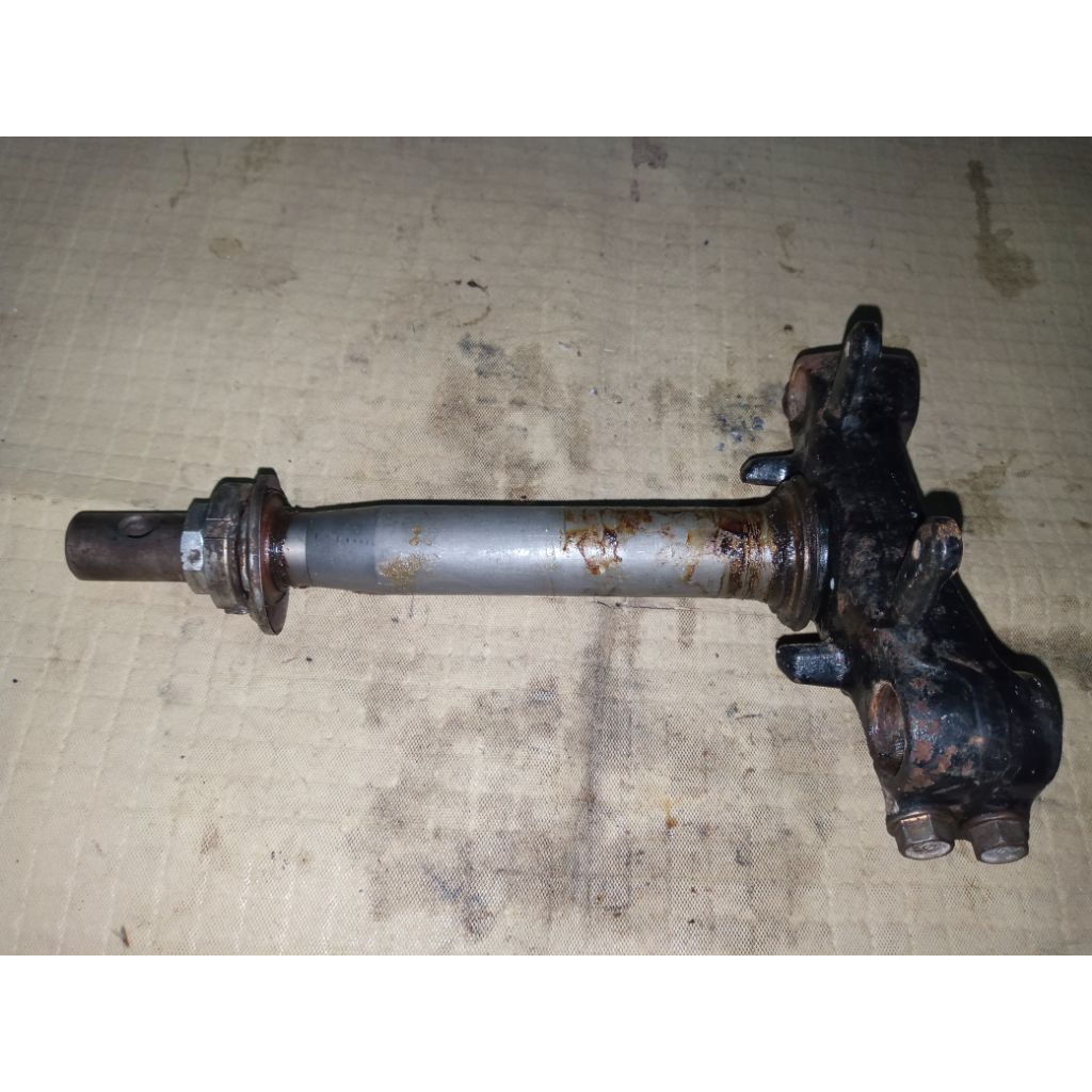 Segitiga T Beat karbu Scoopy karbu original copotan