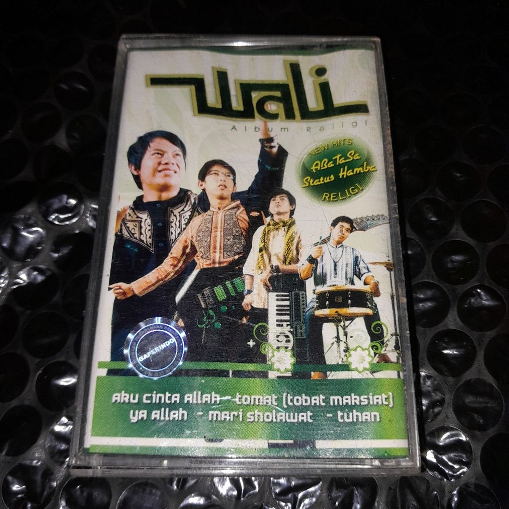 kaset pita wali band album religi