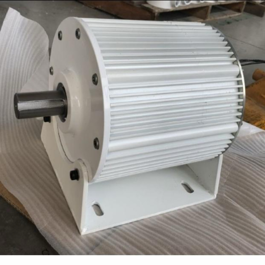 Generator Magnet Permanen Wind Turbine 3kW 3000W Alternator Low RPM