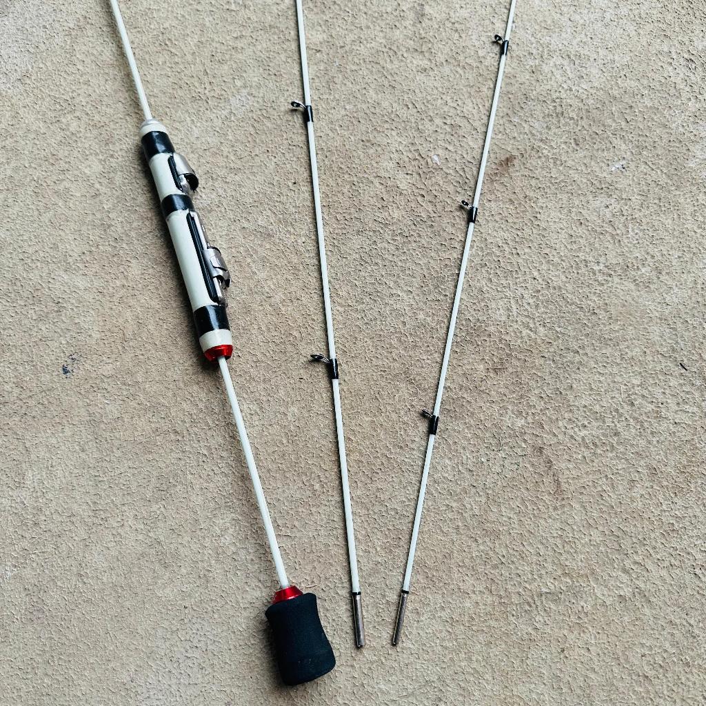 Joran Pancing Telkom Plain Lentur Sambung 3 JDM carbon